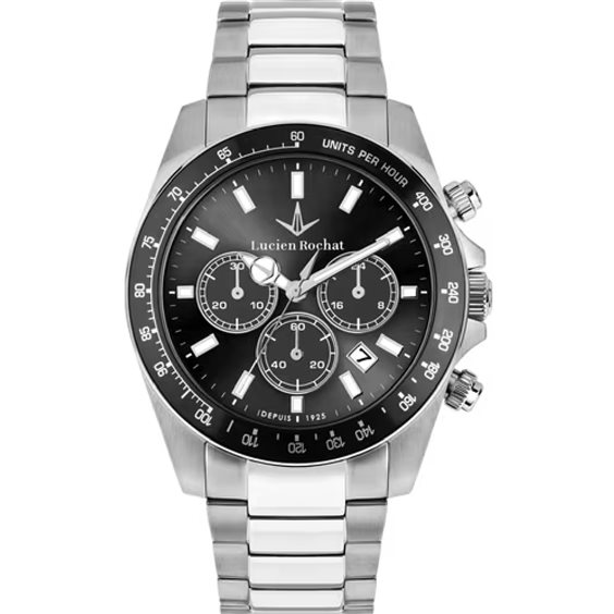 Armbanduhr Lucien Rochat Herr Léman in Stahl R0473617010 - R0473617010